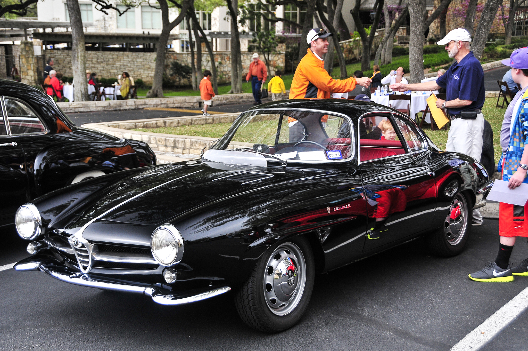 Westwood car show 009